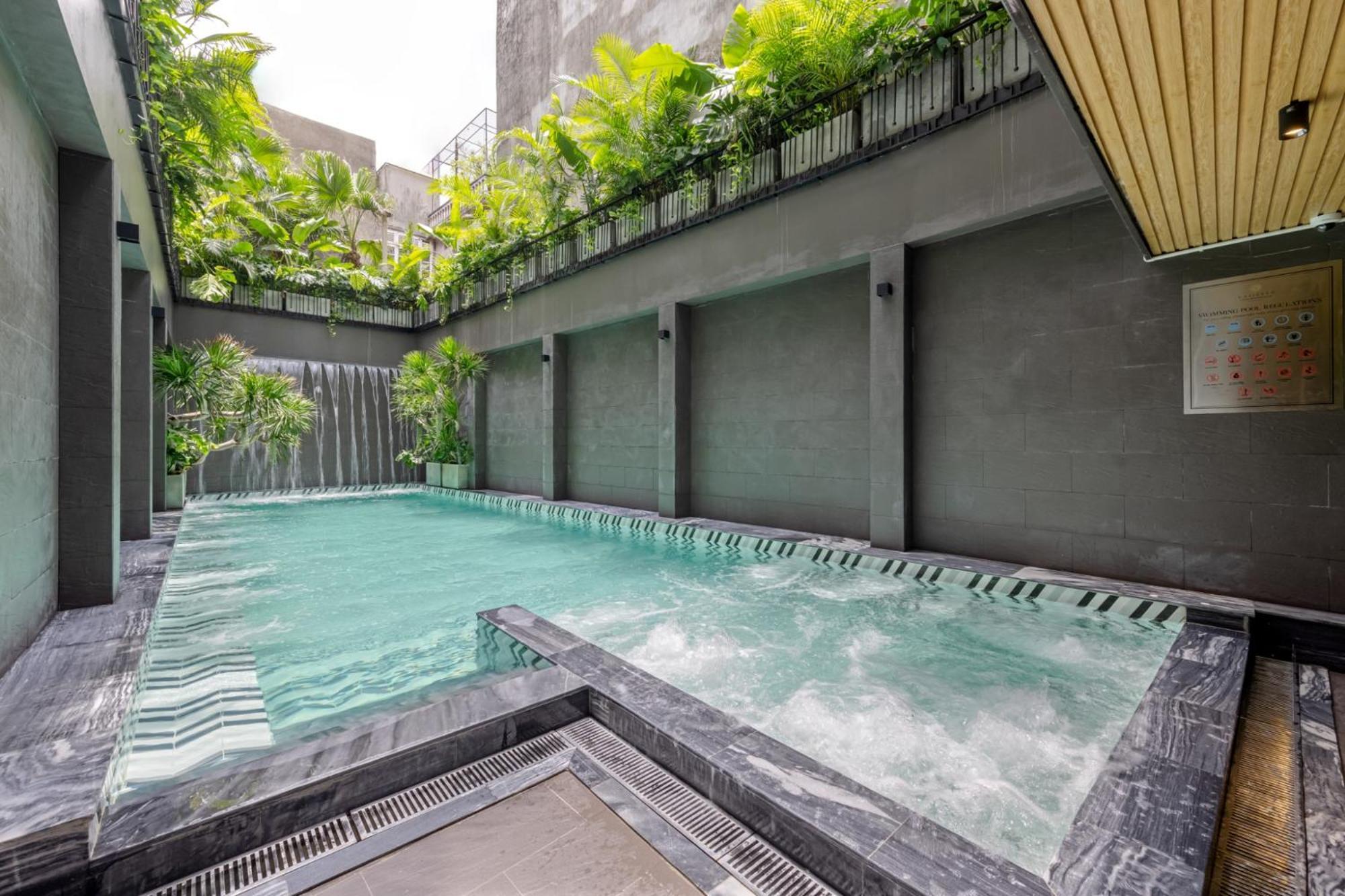 La Siesta Classic Hang Thung 하노이 외부 사진 Swimming pool